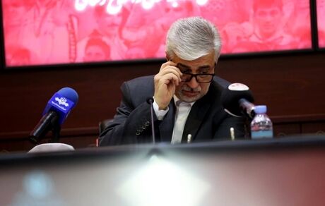 حضور وزیر ورزش در مجمع باشگاه پرسپولیس
