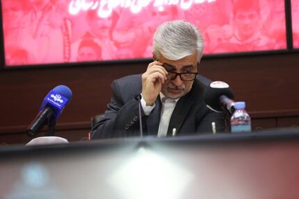 حضور وزیر ورزش در مجمع باشگاه پرسپولیس