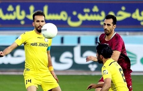 تساوی در داربی بوشهر/ شاهین همچنان بدون برد، پارس جنوبی در بحران
