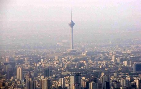 وضعیت قرمز آلودگی هوای تهران