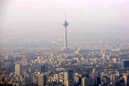 هوای تهران برای گروه‌های حساس، ناسالم شد