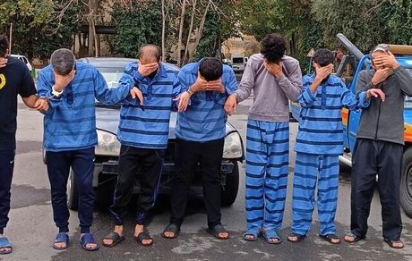 سارقان سرقت ۴۵ خودرو با جرثقیل در تهران دستگیر شدند