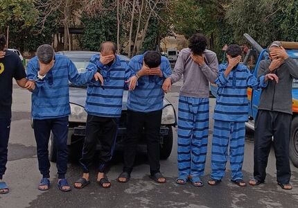 سارقان سرقت ۴۵ خودرو با جرثقیل در تهران دستگیر شدند