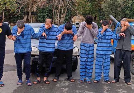 سارقان سرقت ۴۵ خودرو با جرثقیل در تهران دستگیر شدند