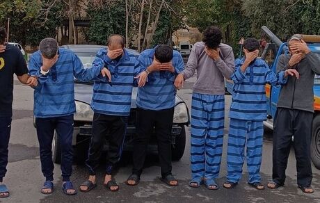 سارقان سرقت ۴۵ خودرو با جرثقیل در تهران دستگیر شدند