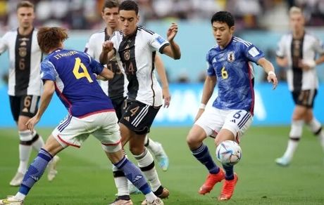 آلمان یک - ژاپن 2/ ادامه شگفتی آسیایی‌ها در جام جهانی