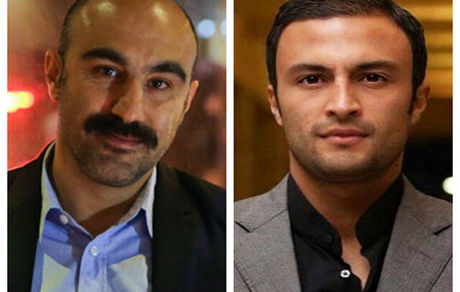 امیر جدیدی و محسن تنابنده دو بازیگر اصلی فیلم اصغر فرهادی
