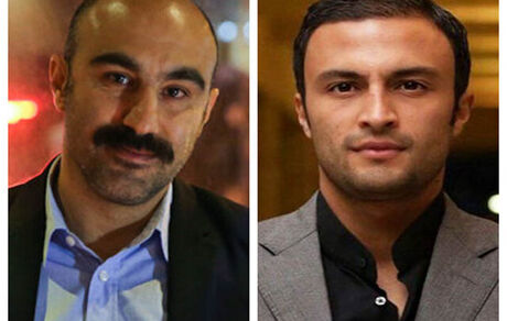 امیر جدیدی و محسن تنابنده دو بازیگر اصلی فیلم اصغر فرهادی