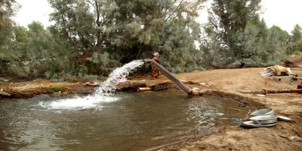 تداوم برداشت‌های بی‌رویه و غیرمجاز از منابع آب زیرزمینی، دلیل فرونشست استان کرمانشاه