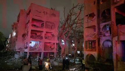 سخت‌ترین شب دشمن صهیونی / حملات ایران، ویرانی‌ها و تلفات سختی به اسرائیل زد