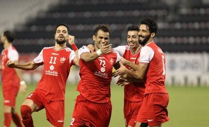 ترکیب احتمالی پرسپولیس مقابل النصر