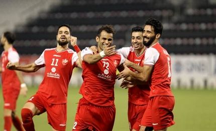 ترکیب احتمالی پرسپولیس مقابل النصر