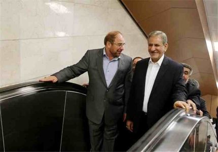 قالیباف بخاطر انتخابات ۹۶ از اسحاق جهانگیری شکایت کرد