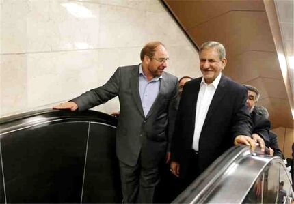قالیباف بخاطر انتخابات ۹۶ از اسحاق جهانگیری شکایت کرد