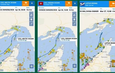 سپاه: تردد کشتی از و به مبدا بنادر همپیمانان دشمنان از هر کریدوری ممنوع است