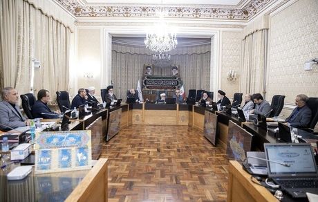 حضور رئیس جمهور منتخب در جلسه شورای نگهبان