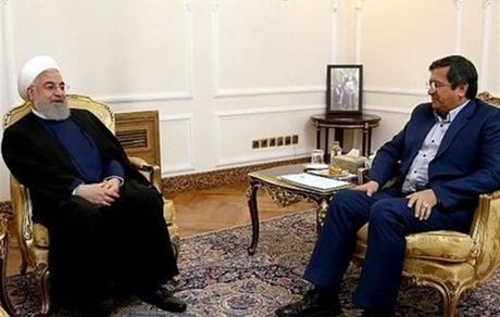 پیشنهاد همتی به روحانی: از صادرکنندگانی که بیشترین ارز را به کشور بازگردانده‌اند «تقدیر شود»