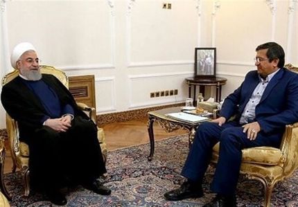 پیشنهاد همتی به روحانی: از صادرکنندگانی که بیشترین ارز را به کشور بازگردانده‌اند «تقدیر شود»