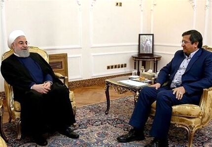 پیشنهاد همتی به روحانی: از صادرکنندگانی که بیشترین ارز را به کشور بازگردانده‌اند «تقدیر شود»