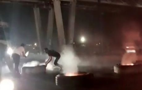 تجمعات اعتراضی در چند شهر خوزستان بخاطر آب