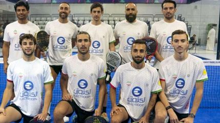 تیم پدل ایران به نیمه نهایی انتخابی جام جهانی رسید