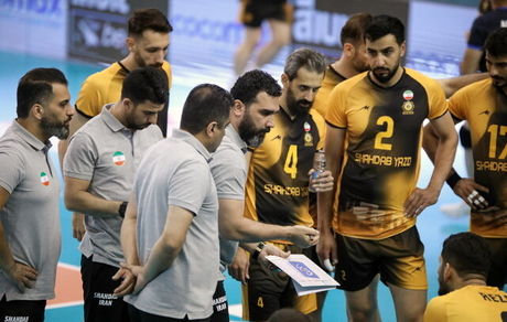 جام باشگاه‌های آسیا: باخت شهداب یزد در جنگ صدرنشینی