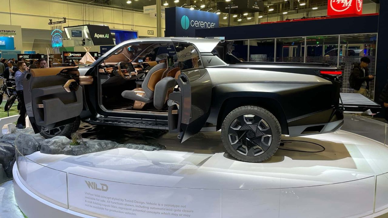 Pickup Concept Vinfast VF Wild