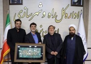 تقدیر مشاور وزیر راه و شهرسازی از بانک مسکن استان یزد