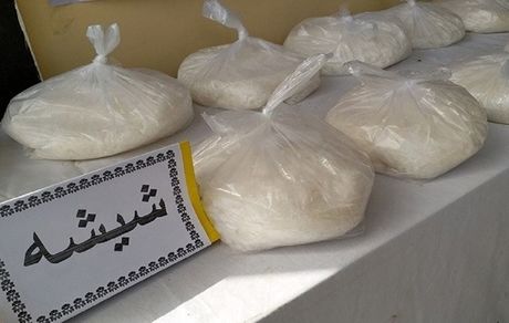 کشف محموله ۲۶۸ کیلویی شیشه در زاهدان