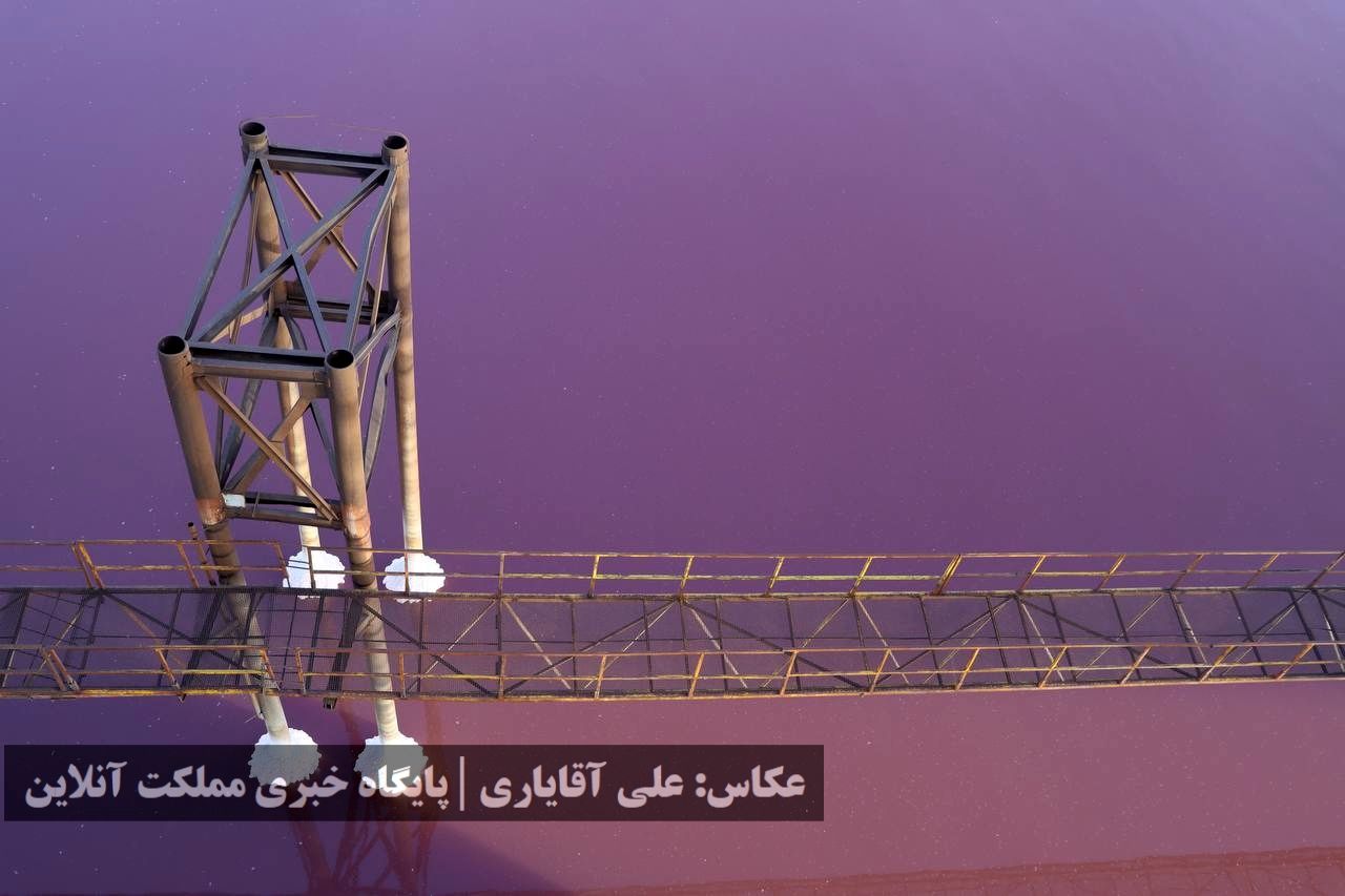 روزهای غمناک و کم آب دریاچه ارومیه