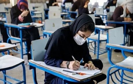 امتحانات دانش‌آموزان سراسر کشور حضوری شد