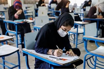 امتحانات دانش‌آموزان سراسر کشور حضوری شد