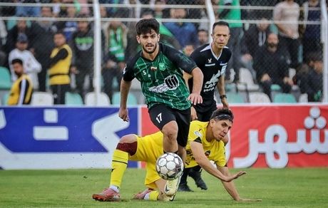 شمس آذر قزوین و خیبر دیگر بازی بدون گل هفته دوازدهم لیگ برتر فوتبال