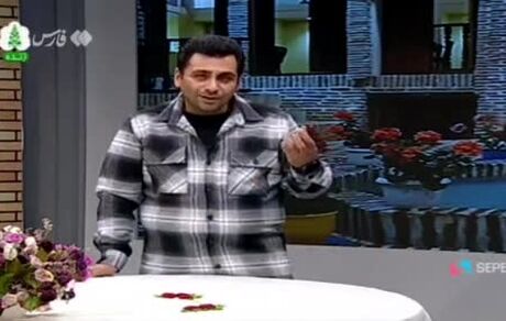 مجری صداوسیما در برنامۀ زنده بیهوش شد