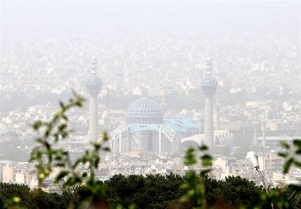 تداوم آلودگی شدید هوا در اصفهان