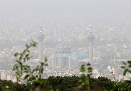 تداوم آلودگی شدید هوا در اصفهان