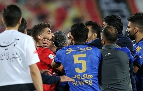 دستور ویژه رئیس فدراسیون فوتبال برای برخورد با خاطیان دربی و اشتباهات متعدد داوری