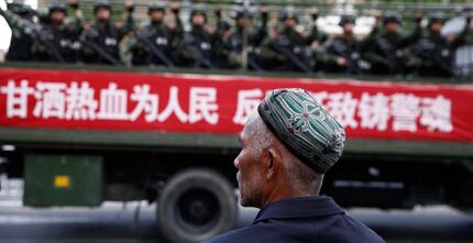انتقاد ترکیه از چین بخاطر رفتار با مسلمانان اویغور