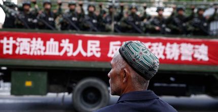 انتقاد ترکیه از چین بخاطر رفتار با مسلمانان اویغور