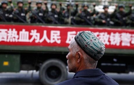 انتقاد ترکیه از چین بخاطر رفتار با مسلمانان اویغور