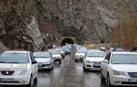 محور هراز باز شد