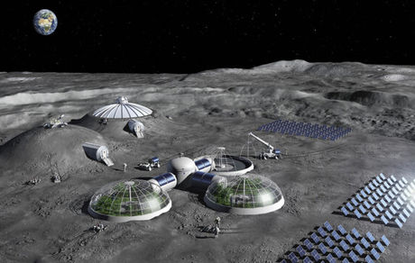 روش جدیدی برای زنده ماندن در کره ماه