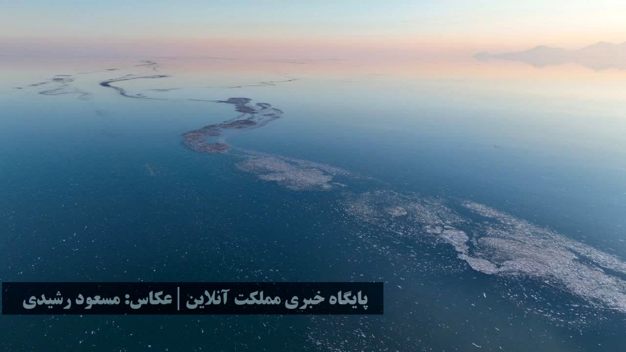 زندگی دوباره دریاچه ارومیه با بارش‌های اخیر
