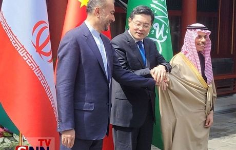 دیدار و گفت‌وگوی وزرای خارجه ایران و عربستان بعد از ۷ سال به میزبانی چین