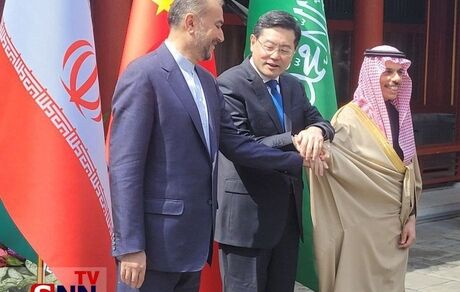 دیدار و گفت‌وگوی وزرای خارجه ایران و عربستان بعد از ۷ سال به میزبانی چین