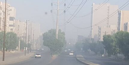 هوای سه شهر استان خوزستان هم آلوده شد