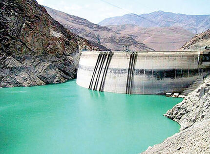 کاهش ۲۷ درصدی مخازن سدهای کشور