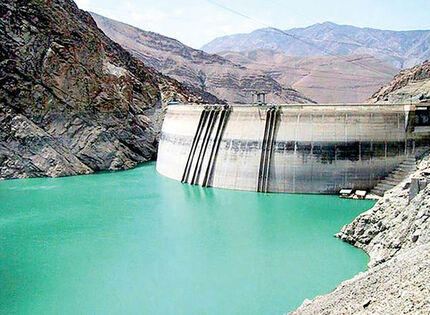 کاهش ۲۷ درصدی مخازن سدهای کشور