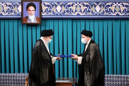 متن حکم تنفیذ رئیس جمهور منتخب سیزدهم