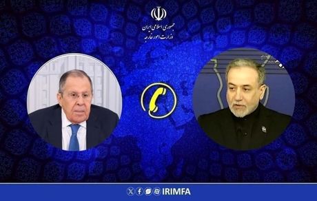 عراقچی با همتای روسی گفت و گو کرد